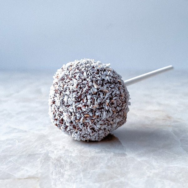 Vegane Cake Pops Schoko-Kokos