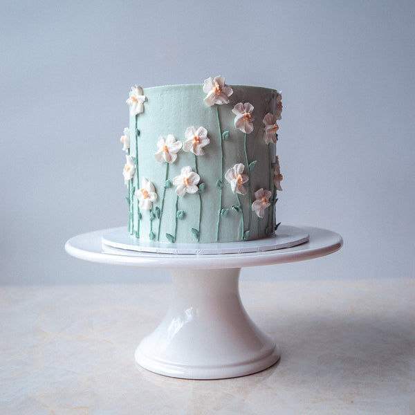 Vegane Cremetorte für Hochzeiten