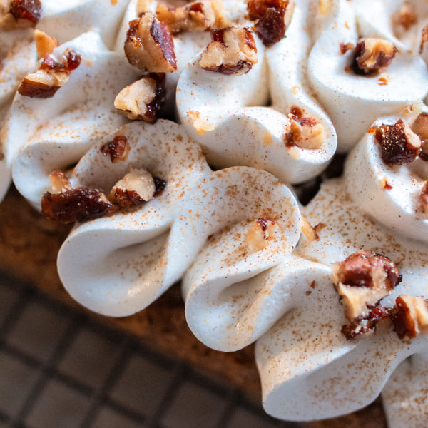 Veganer Carrot Cake Fancy Cake