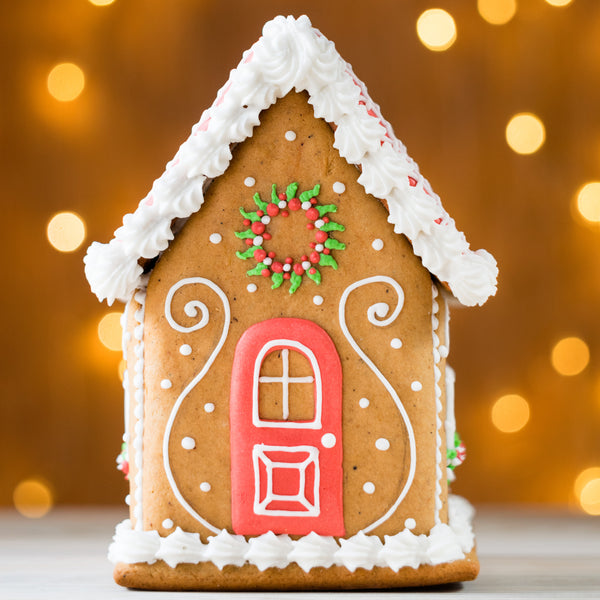 Veganer Backkurs Lebkuchenhaus