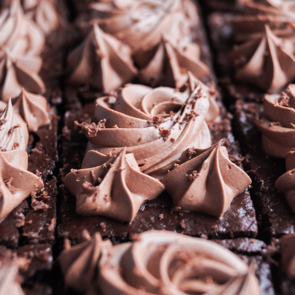 Veganer Fancy Cake Schoko