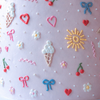 Candy Club vegane Torte rosa bunt