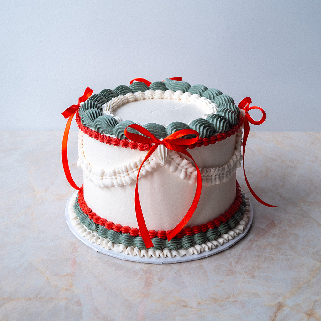 Christmas Vintage Cake