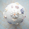Vegane Kuppeltorte mit Blumen
