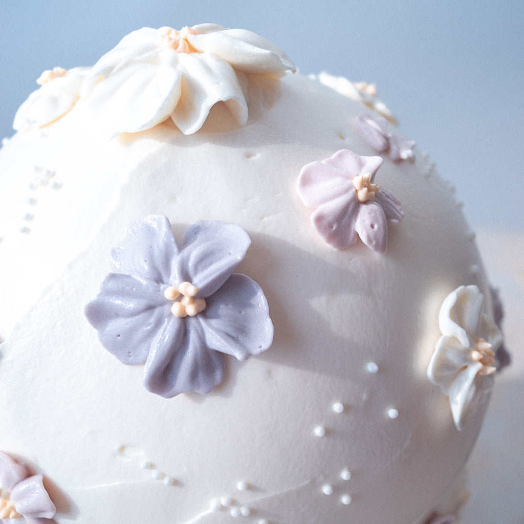 Daisy Dome Cake flieder
