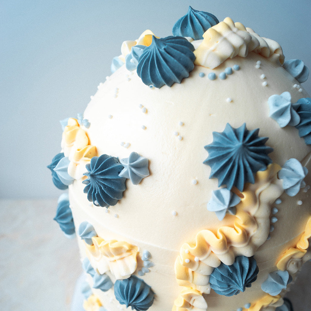 Veganer Dome cake 