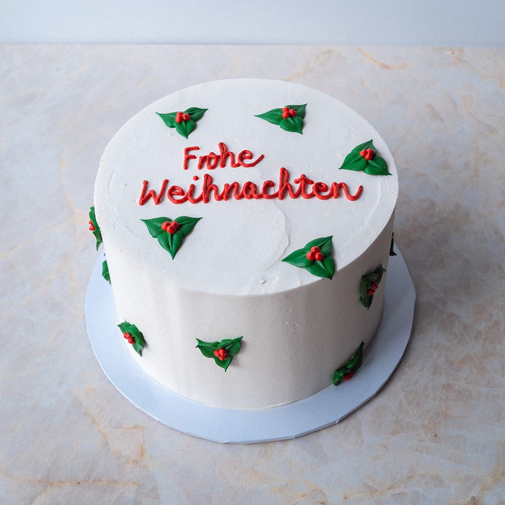 Weihnachtstorte vegan