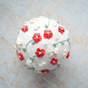 Vegane Dome Cake Torte mit Blumen 