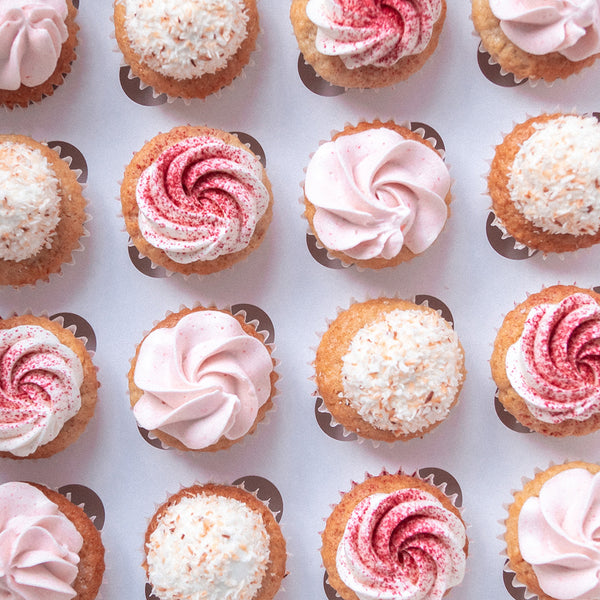 Vegane Mini Cupcakes 