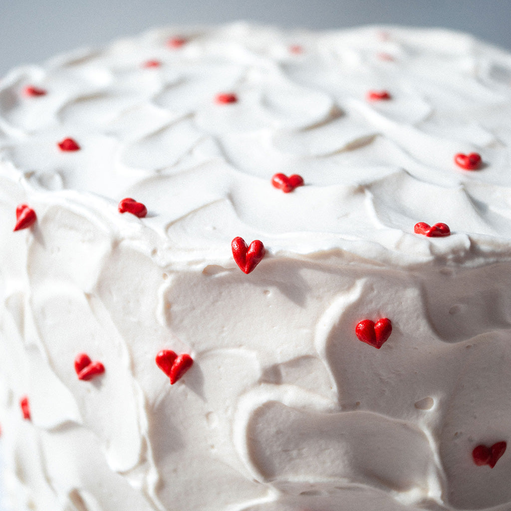 Vegane Torte Love Story