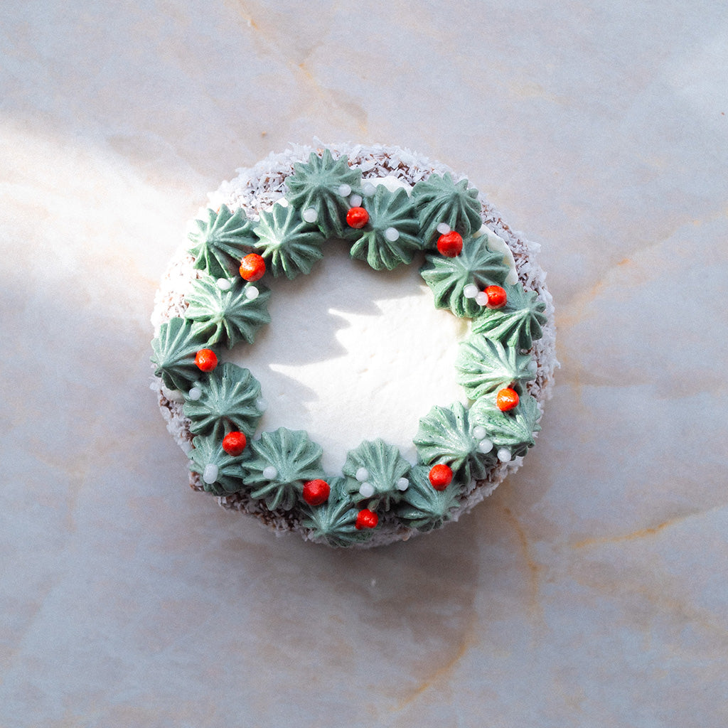 Vegane Törtchen Weihnachten