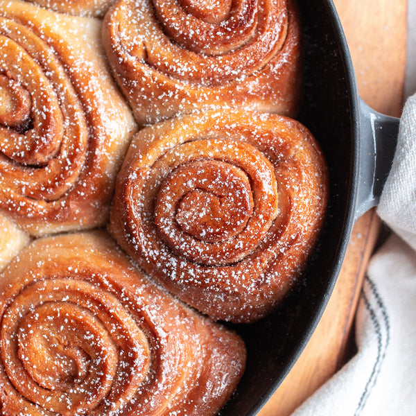 Backkurs veganer Hefeteig 