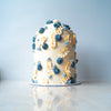 Veganer bunter Dome Cake