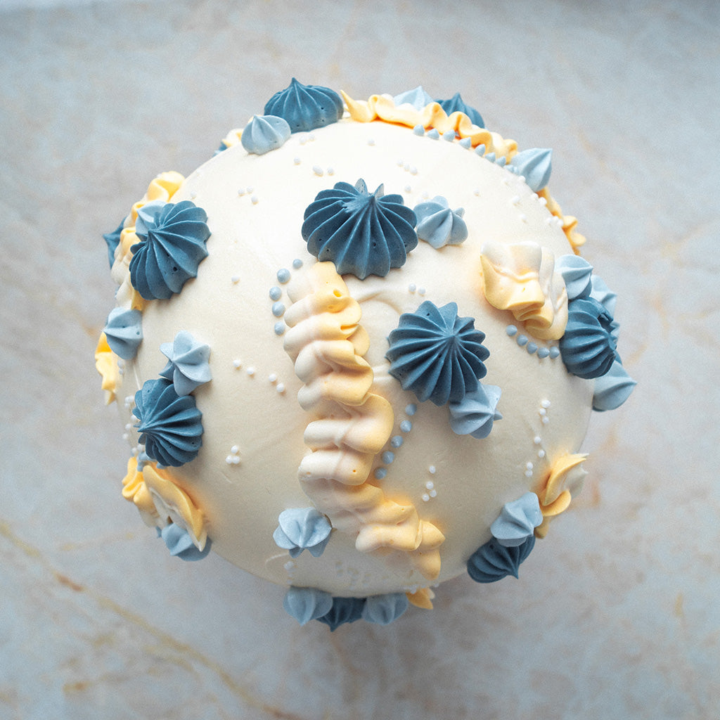 Vegane bunte Torte 