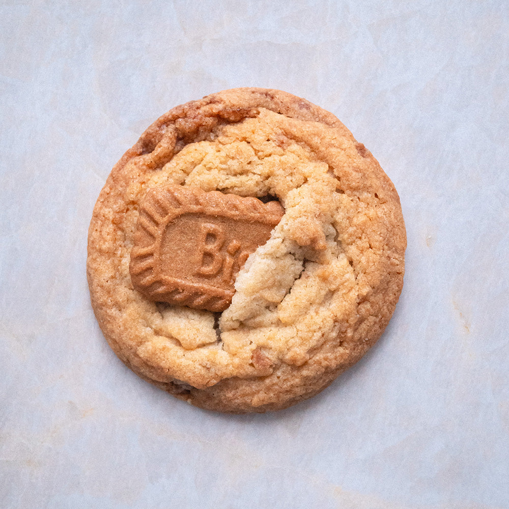 Veganer Karamellkeks Cookie 