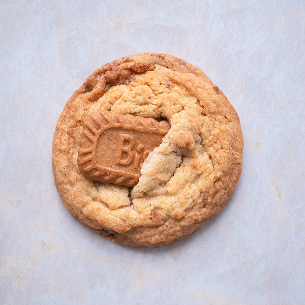 Veganer Karamellkeks Cookie 