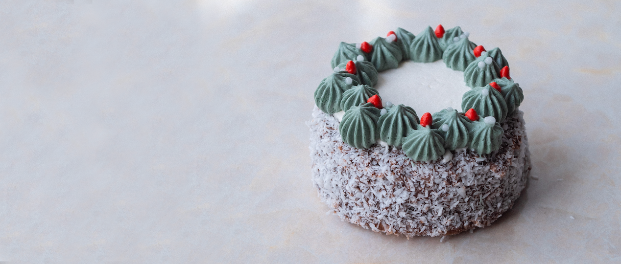 Weihnachstörtchen vegan