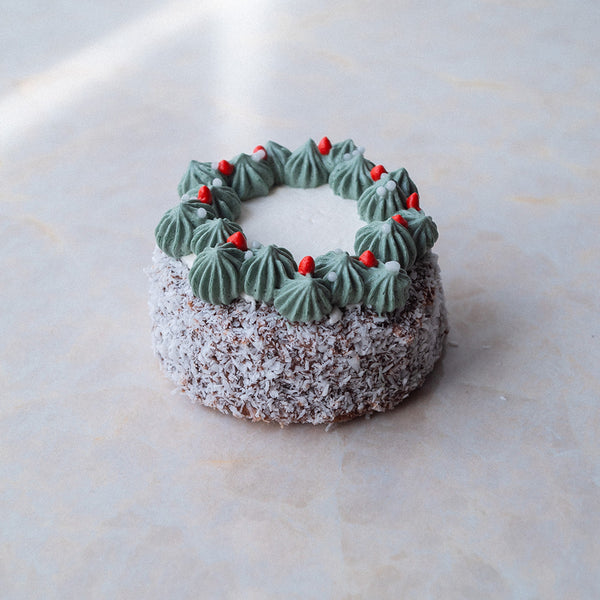 Vegane Weihnachtstörtchen