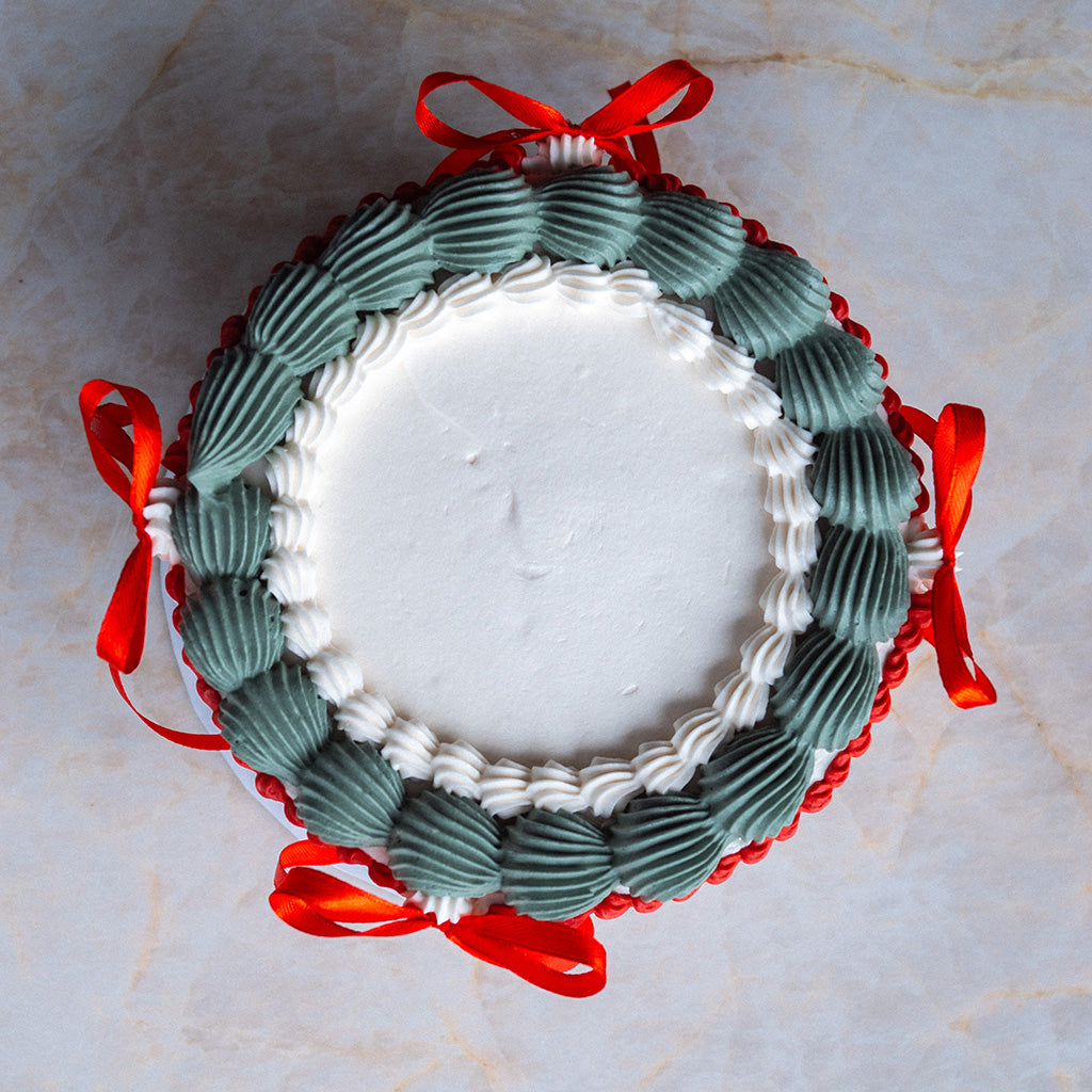 Vintage Cake Weihnachten