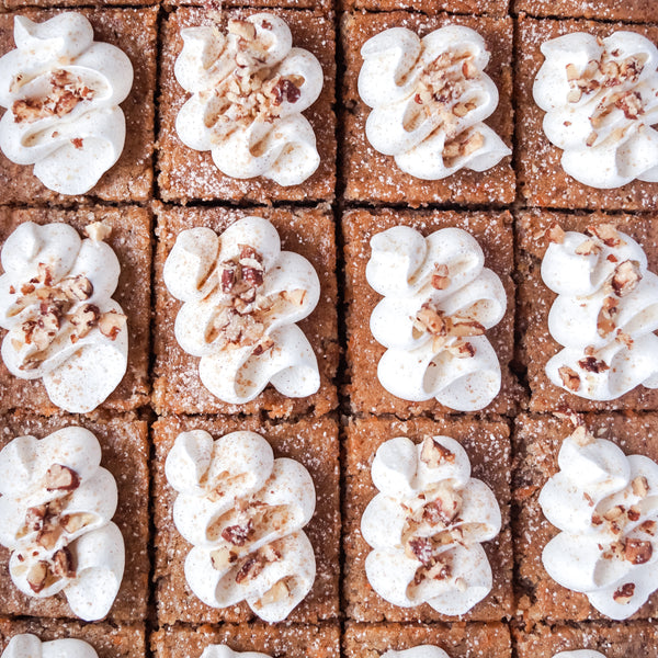 Veganer Carrot Cake 